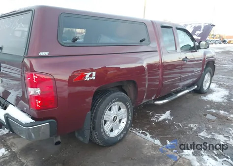 2008 Chevrolet Silverado 1500 Lt1 из США, поврежденный, VIN 2GCEK19J681139034